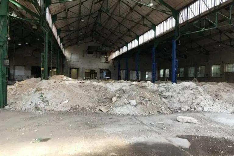 Friche usine Trailor