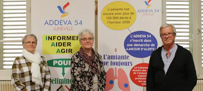 défence des salariés exposés à l'amiante