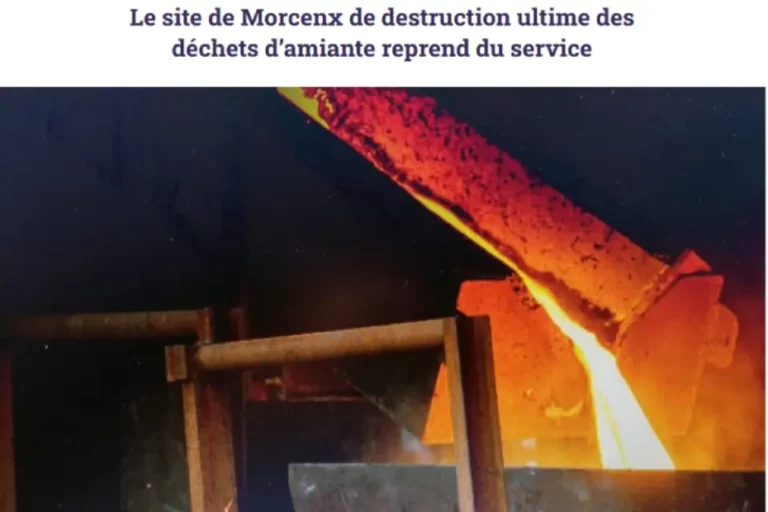 Eradication amiante