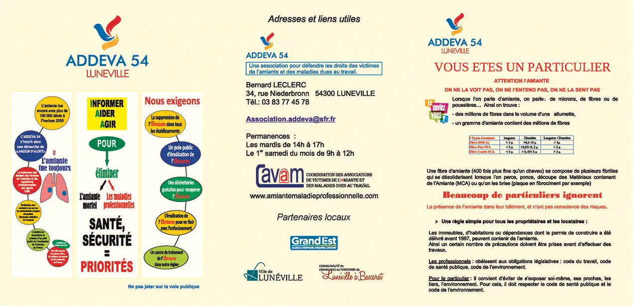 Infos amiante pour particuliers
